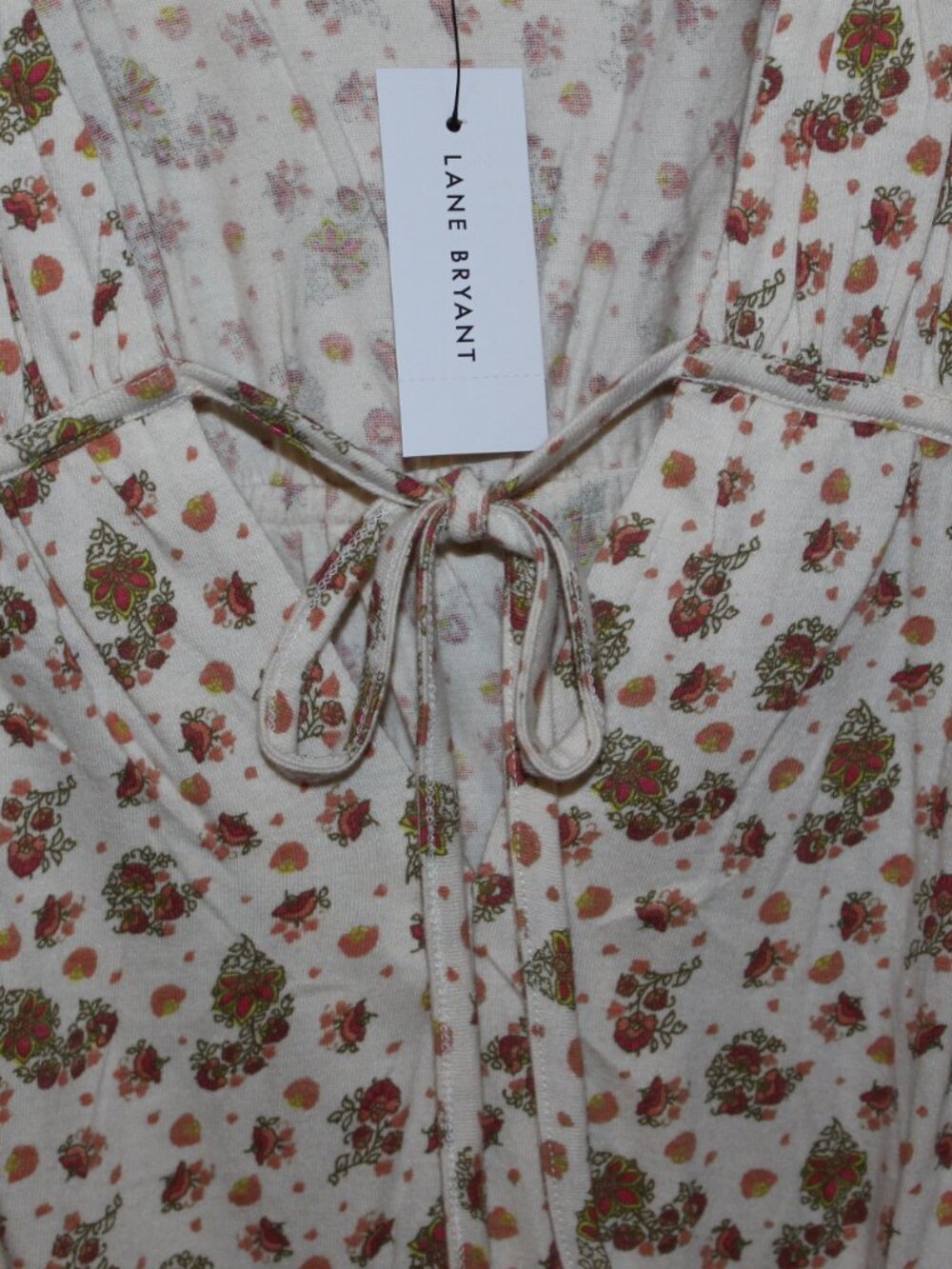 NWT Lane Bryant Top BOHO Look size 26/28 CUTE - Picture 4 of 7